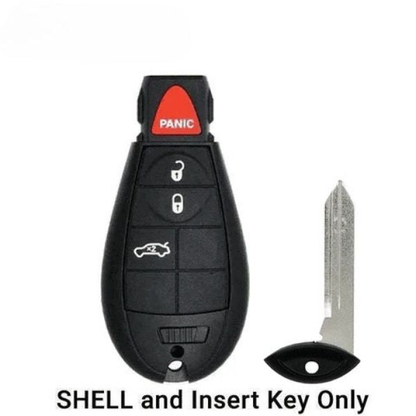 2008-2019 (AFTERMARKET) Fobik Key Shell for Chrysler - Dodge Durango - Charger | M3N5WY783X 2008-2019 (AFTERMARKET) Fobik Key Shell for Chrysler - Dodge Durango - Charger | M3N5WY783X